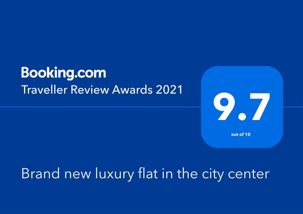 Brand New Luxury Flat In The City Center Βάρνα Εξωτερικό φωτογραφία